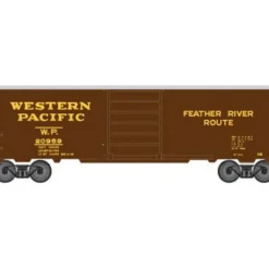 Trains|Atlas 34617 N Scale WP 40' PS-1 Boxcar #20959 - Model Train Junction: Quality Parts and Art Supplies