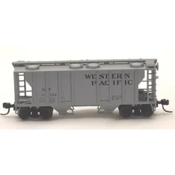 Trains|Atlas 31772 N Scale WP PS2 Covered Hopper #2 - Model Train Junction: Quality Parts and Art Supplies