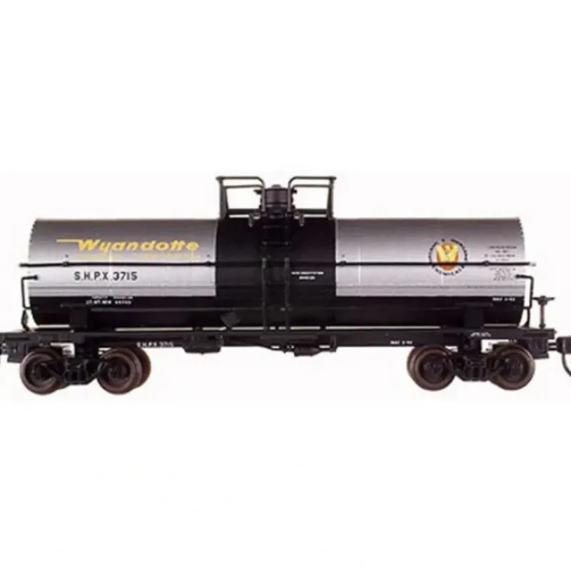 Trains|Atlas 43911 N Scale Wyandotte 11,000 Gallon Tankcar #3715 - Model Train Junction: Quality Parts and Art Supplies