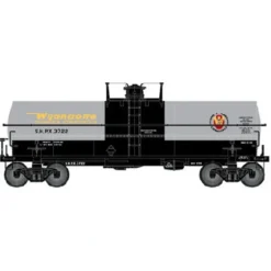 Trains|Atlas 43912 N Scale Wyandotte 11,000 Gallon Tankcar #2 - Model Train Junction: Quality Parts and Art Supplies