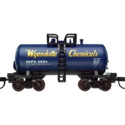 Trains|Atlas 32404 N Scale Wyandotte Tank Car #4 - Model Train Junction: Quality Parts and Art Supplies