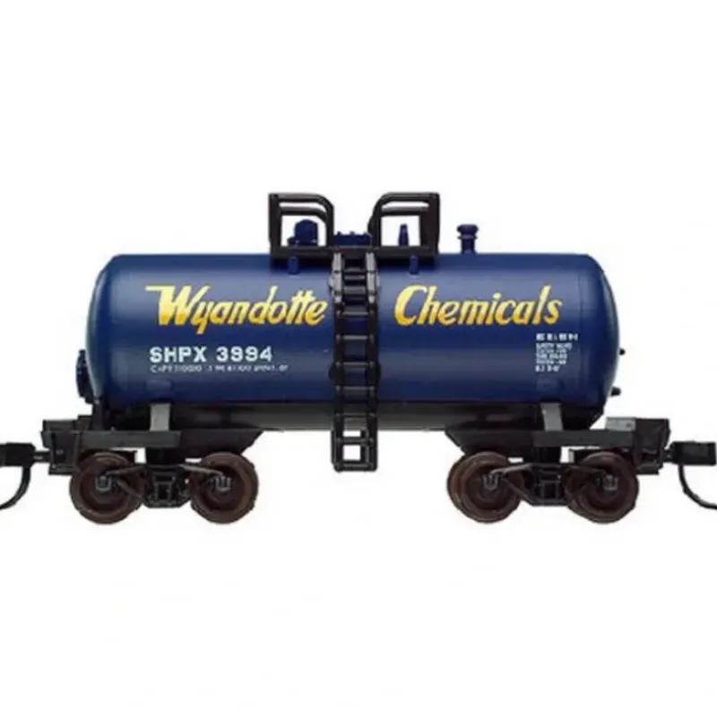 Trains|Atlas 32404 N Scale Wyandotte Tank Car #4 - Model Train Junction: Quality Parts and Art Supplies