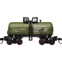 Trains|Atlas 32314 N Scale Wyandotte Tank Car #4 - Model Train Junction: Quality Parts and Art Supplies