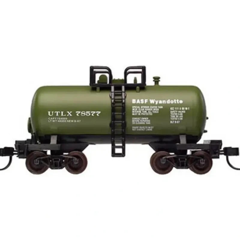 Trains|Atlas 32314 N Scale Wyandotte Tank Car #4 - Model Train Junction: Quality Parts and Art Supplies
