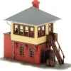 Trains|Atlas 2840 N Signal Tower Building Kit - Model Train Junction: Quality Parts and Art Supplies