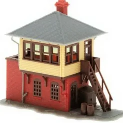 Trains|Atlas 2840 N Signal Tower Building Kit - Model Train Junction: Quality Parts and Art Supplies