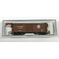 Trains|Atlas 34541 N Southern 40' Boxcar #24185 - Model Train Junction: Quality Parts and Art Supplies