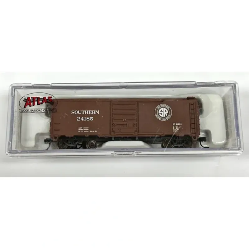 Trains|Atlas 34541 N Southern 40' Boxcar #24185 - Model Train Junction: Quality Parts and Art Supplies