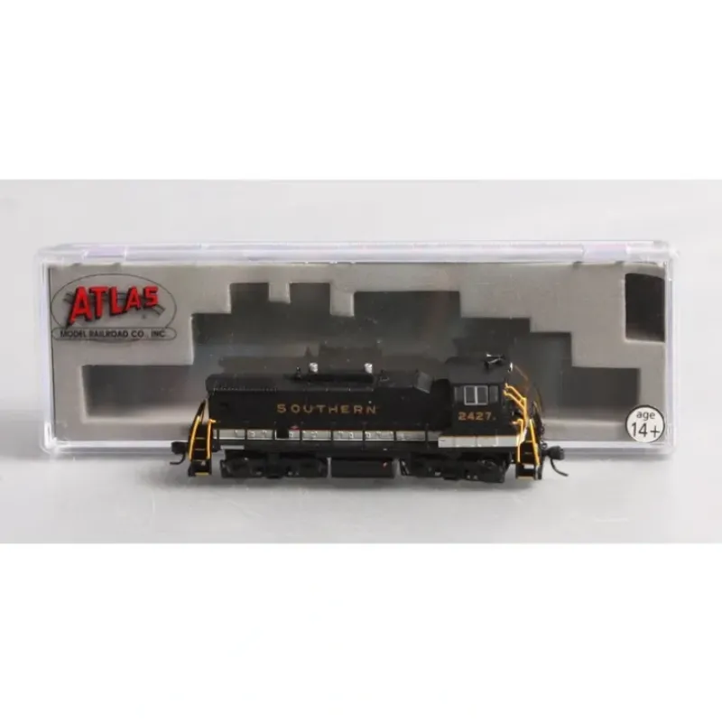 Trains|Atlas 52276 N Southern MP-15DC Diesel Locomotive w/DCC #2427 - Model Train Junction: Quality Parts and Art Supplies