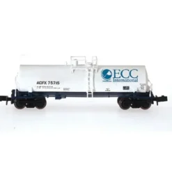 Trains|Atlas 34873 N Tank Car ECC International #75716 - Model Train Junction: Quality Parts and Art Supplies