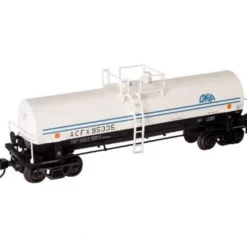 Trains|Atlas 34835 N Tank Car Omya #95322 - Model Train Junction: Quality Parts and Art Supplies