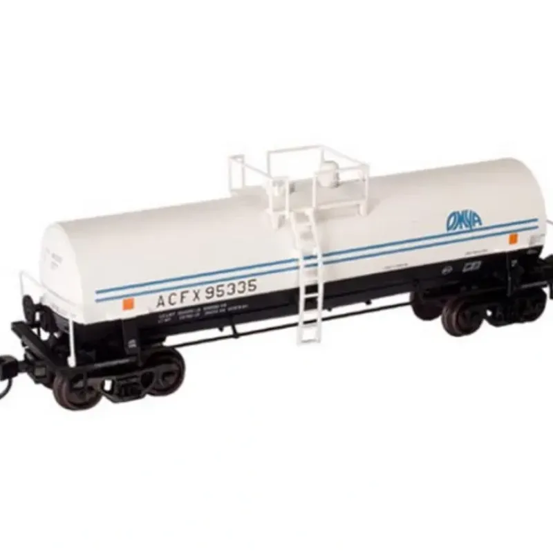 Trains|Atlas 34835 N Tank Car Omya #95322 - Model Train Junction: Quality Parts and Art Supplies