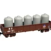 Trains|Atlas 35191 N Trainman 42' Gondola w/Load, UP #4415 - Model Train Junction: Quality Parts and Art Supplies