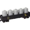 Trains|Atlas 35193 N Trainman 42' Gondola w/Load, C&O #37145 - Model Train Junction: Quality Parts and Art Supplies