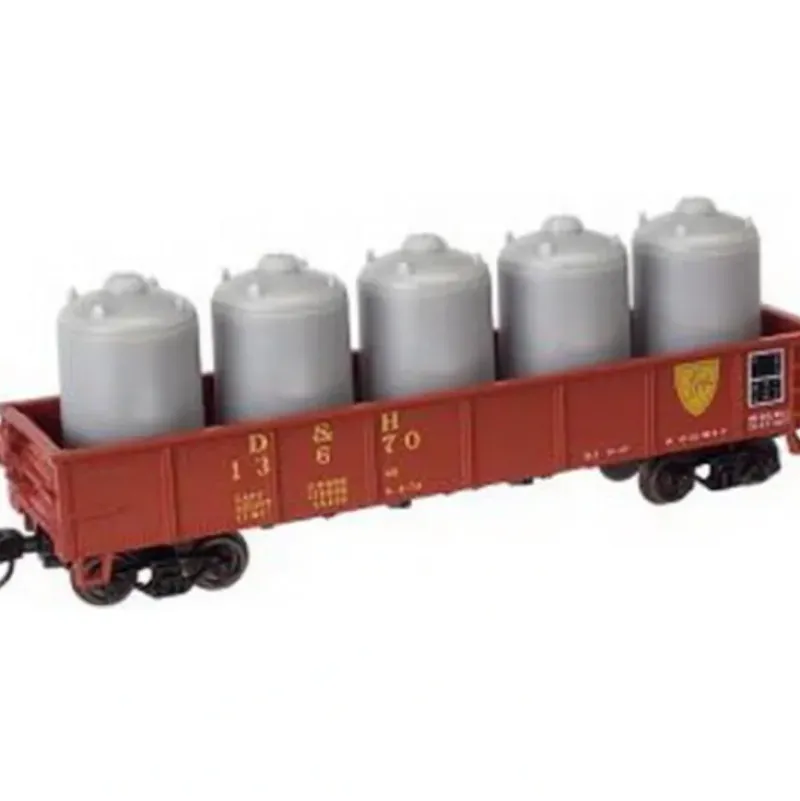 Trains|Atlas 35195 N Trainman 42' Gondola w/Load, D&H #13677 - Model Train Junction: Quality Parts and Art Supplies