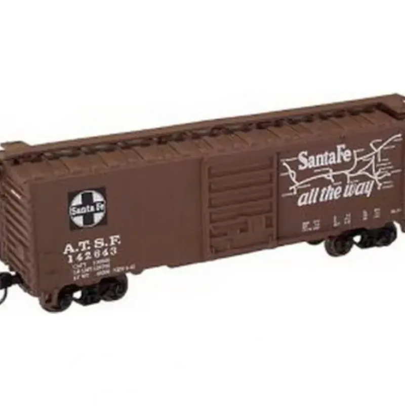 Trains|Atlas 34641 N Trainman 40' PS-1 Box, SF #142640 - Model Train Junction: Quality Parts and Art Supplies
