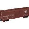 Trains|Atlas 34637 N Trainman 40' PS-1 Box, PRR #47027 - Model Train Junction: Quality Parts and Art Supplies
