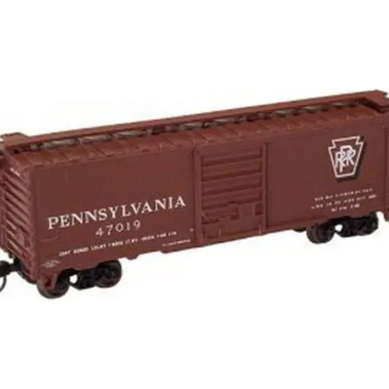 Trains|Atlas 34637 N Trainman 40' PS-1 Box, PRR #47027 - Model Train Junction: Quality Parts and Art Supplies