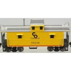Trains|Atlas 39813 N Trainman C&O Caboose #90203 - Model Train Junction: Quality Parts and Art Supplies