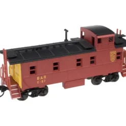 Trains|Atlas 35556 N Trainman Cupola Caboose, BAR #C67 - Model Train Junction: Quality Parts and Art Supplies
