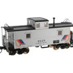 Trains|Atlas 39847 N Trainman Cupola Caboose, NJT #901 - Model Train Junction: Quality Parts and Art Supplies