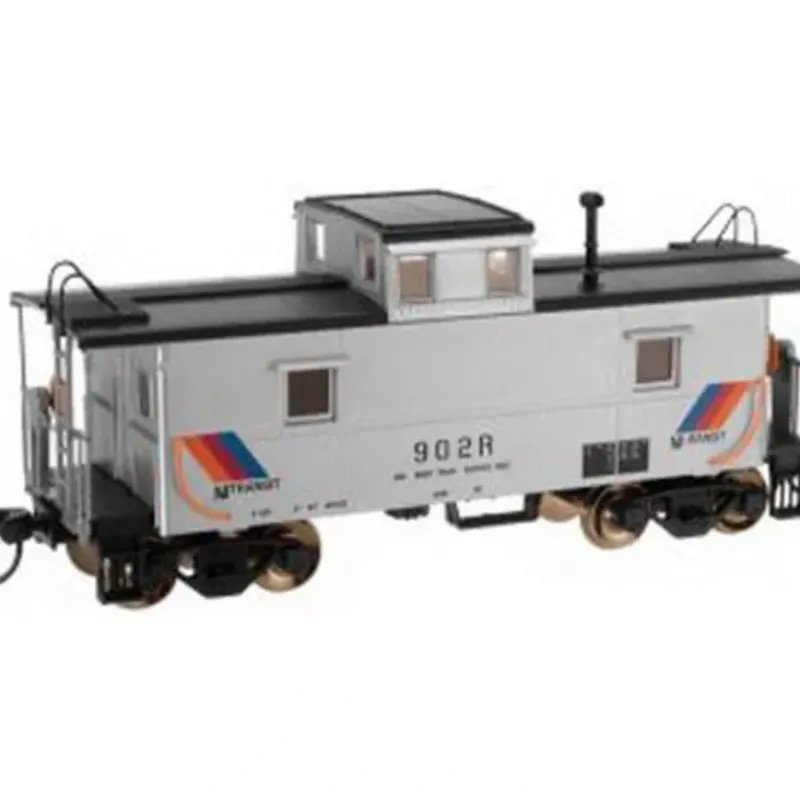 Trains|Atlas 39847 N Trainman Cupola Caboose, NJT #901 - Model Train Junction: Quality Parts and Art Supplies