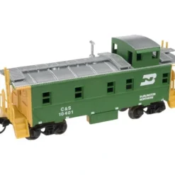 Trains|Atlas 35559 N Trainman Cupola Caboose, C&S #10401 - Model Train Junction: Quality Parts and Art Supplies