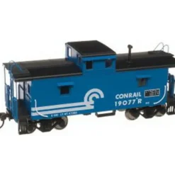 Trains|Atlas 39851 N Trainman Cupola Caboose, CR #19077 - Model Train Junction: Quality Parts and Art Supplies
