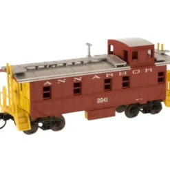 Trains|Atlas 35545 N TrainMan Cupola Caboose, AA #2841 - Model Train Junction: Quality Parts and Art Supplies