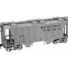 Trains|Atlas 31986 N Trainman PS-2 Covered Hopper, WP #11315 - Model Train Junction: Quality Parts and Art Supplies