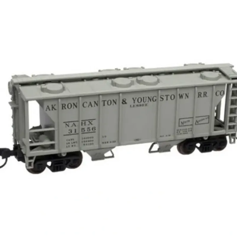 Trains|Atlas 31971 N Trainman PS-2 Covered Hopper, AC&Y #31556 - Model Train Junction: Quality Parts and Art Supplies