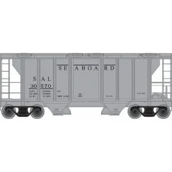Trains|Atlas 31983 N Trainman PS-2 Covered Hopper, SAL #30570 - Model Train Junction: Quality Parts and Art Supplies