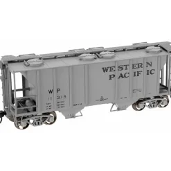 Trains|Atlas 31985 N Trainman PS-2 Covered Hopper, WP #11303 - Model Train Junction: Quality Parts and Art Supplies