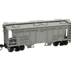 Trains|Atlas 31972 N Trainman PS-2 Covered Hopper, AC&Y #31561 - Model Train Junction: Quality Parts and Art Supplies