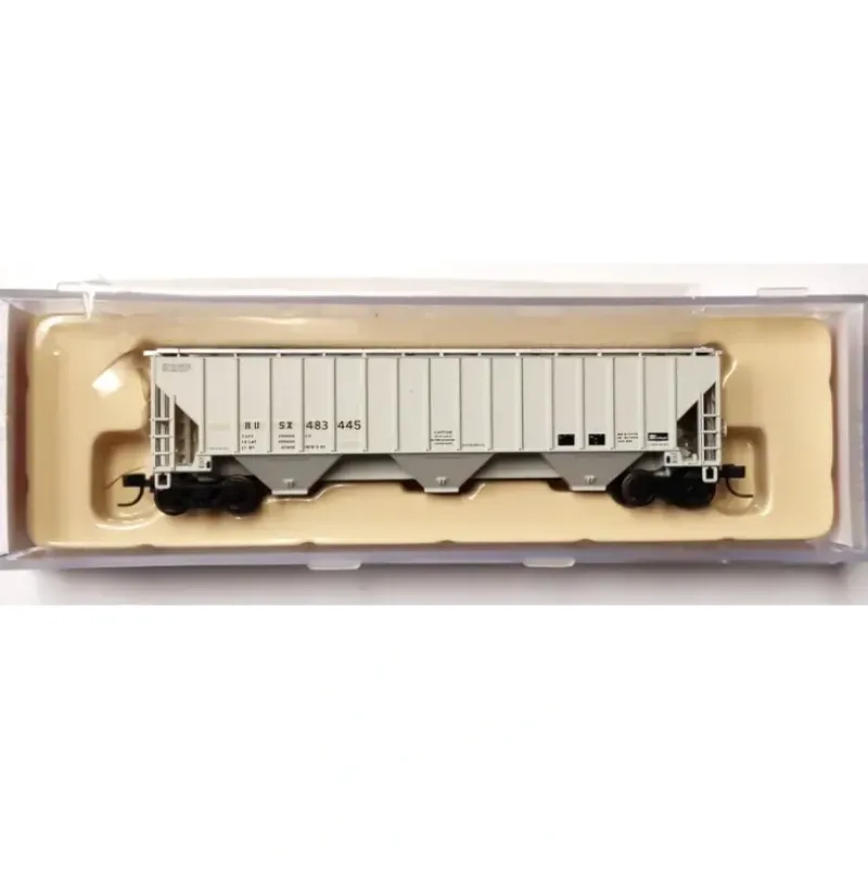 Trains|Atlas 50000513 N Trainman Thrall 4750 Cov Hopper, RUSX #483445 - Model Train Junction: Quality Parts and Art Supplies