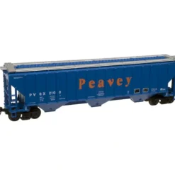 Trains|Atlas 50000500 N Trainman Thrall 4750 Cov Hopper, Peavy #2100 - Model Train Junction: Quality Parts and Art Supplies