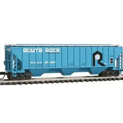 Trains|Atlas 50000505 N Trainman Thrall 4750 Cov Hopper, RI/Rock #801224 - Model Train Junction: Quality Parts and Art Supplies
