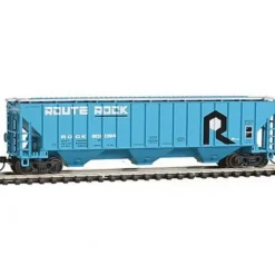 Trains|Atlas 50000503 N Trainman Thrall 4750 Cov Hopper, RI/Rock #801094 - Model Train Junction: Quality Parts and Art Supplies