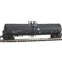 Trains|Atlas 50000403 N Trinity 25,500-Gallon Tank, GATX #57839 - Model Train Junction: Quality Parts and Art Supplies