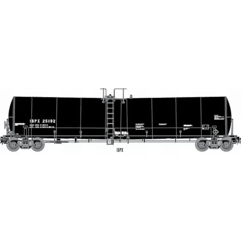 Trains|Atlas 50000395 N Trinity 25,500-Gallon Tank, IBPX #25109 - Model Train Junction: Quality Parts and Art Supplies