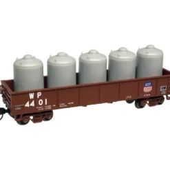 Trains|Atlas 35190 N UP Trainman 42' Gondola w/Load #4401 - Model Train Junction: Quality Parts and Art Supplies