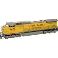 Trains|Atlas 51932 N UP/We Will Deliver Dash 8-40CW Diesel Locomotive #9428 - RTR - Model Train Junction: Quality Parts and Art Supplies