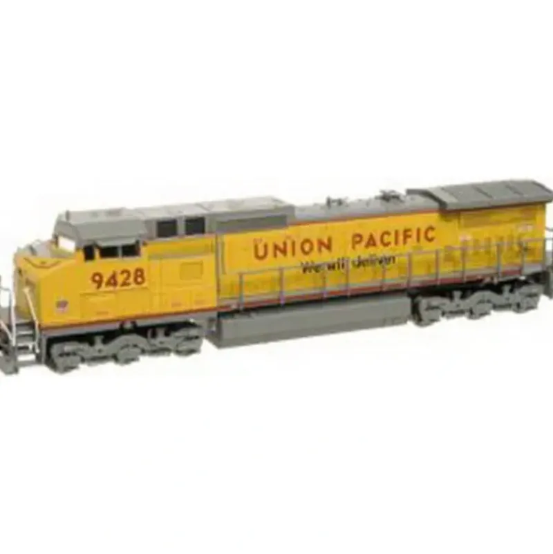 Trains|Atlas 51932 N UP/We Will Deliver Dash 8-40CW Diesel Locomotive #9428 - RTR - Model Train Junction: Quality Parts and Art Supplies