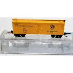 Trains|Atlas 41477 N WFE 40' Reefer Car - Model Train Junction: Quality Parts and Art Supplies