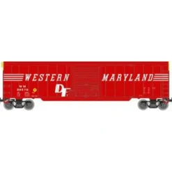 Trains|Atlas 38948 N WM Trainman 50' Single Door Boxcar #34075 - Model Train Junction: Quality Parts and Art Supplies