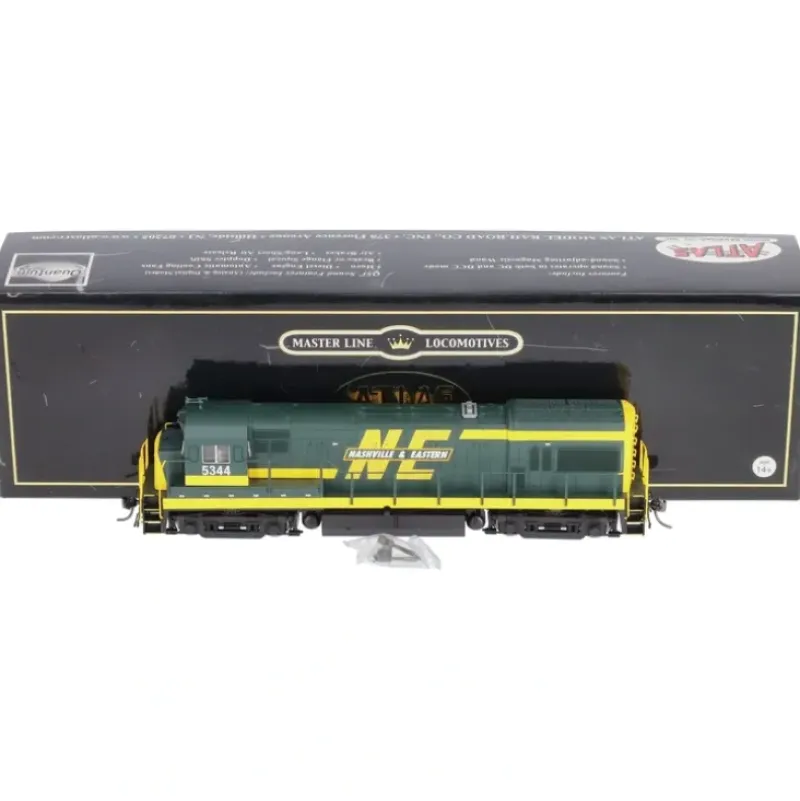 Trains|Atlas 10000466 N&E U30B Phase 2 w/DCC #5344 - Model Train Junction: Quality Parts and Art Supplies