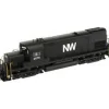 Trains|Atlas 10000310 N&W C420 Phase 1 Diesel Locomotive w/o Decoder #2578 - Model Train Junction: Quality Parts and Art Supplies