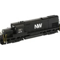 Trains|Atlas 10000310 N&W C420 Phase 1 Diesel Locomotive w/o Decoder #2578 - Model Train Junction: Quality Parts and Art Supplies