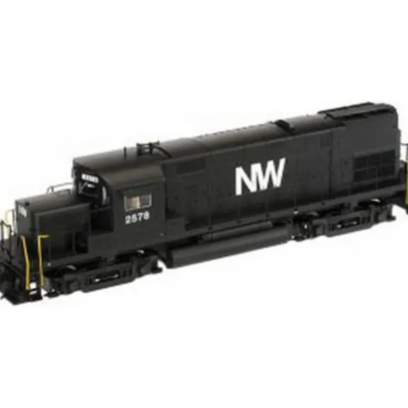 Trains|Atlas 10000310 N&W C420 Phase 1 Diesel Locomotive w/o Decoder #2578 - Model Train Junction: Quality Parts and Art Supplies