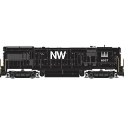 Trains|Atlas 10000472 N&W U30B Phase 2 w/DCC #8538 - Model Train Junction: Quality Parts and Art Supplies